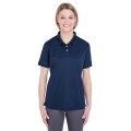 Ladies' Platinum Performance Pique Polo with TempControl ...