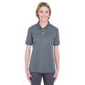 Ladies' Platinum Performance Pique Polo with TempControl ...
