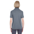 Ladies' Platinum Performance Pique Polo with TempControl ...