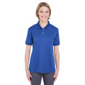 Ladies' Platinum Performance Pique Polo with TempControl ...