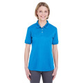 Ladies' Platinum Performance Pique Polo with TempControl ...