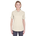 Ladies' Platinum Performance Pique Polo with TempControl ...