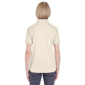 Ladies' Platinum Performance Pique Polo with TempControl ...