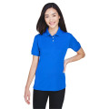 Ladies' Platinum Performance Pique Polo with TempControl ...