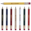 Round Golf Pencil with Eraser