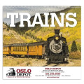 Triumph® Calendars Trains Calendar