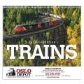 Triumph® Calendars Trains Calendar