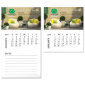 Business Card Magnet with 12-Sheet Calendar