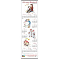 Rockwell Scroll Calendar