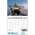 Fishing Guide Appointment Calendar - Stapled