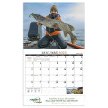 Fishing Guide Appointment Calendar - Stapled