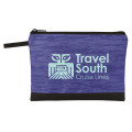 Ripple Print Travel Pouch