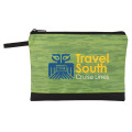 Ripple Print Travel Pouch