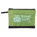 Ripple Print Travel Pouch