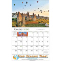 Destination Dreams® Appointment Calendar - Stapled