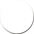 Good Value™ 1/8" Fabric Surface Mouse Pad (8" Round)