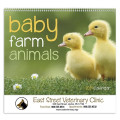 Baby Farm Animals - Spiral