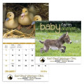 Good Value™ Baby Farm Animals - Spiral Calendar