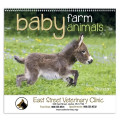 Good Value™ Baby Farm Animals - Spiral Calendar