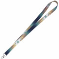 3/4 Satin 4 Color Lanyard