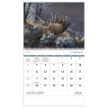 Good Value™ Wildlife Canvas - Spiral Calendar