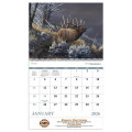 Good Value™ Wildlife Canvas - Spiral Calendar