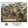 Good Value™ Wildlife Canvas - Spiral Calendar