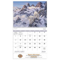 Good Value™ Wildlife Canvas - Spiral Calendar