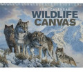 Good Value™ Wildlife Canvas - Spiral Calendar
