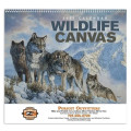 Good Value™ Wildlife Canvas - Spiral Calendar
