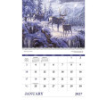 Good Value™ Wildlife Canvas - Spiral Calendar