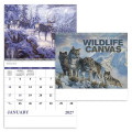 Good Value™ Wildlife Canvas - Spiral Calendar