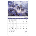 Good Value™ Wildlife Canvas - Spiral Calendar