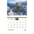 Good Value™ Glorious Getaways - Spiral Calendar