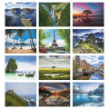 Good Value™ Glorious Getaways - Spiral Calendar