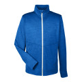 Men's Amplify Melange Fleece Jacket