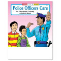 Coloring Book: Police Officers Care