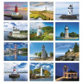 Triumph® Calendars Lighthouses Calendar