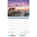 Triumph® Calendars Lighthouses Calendar