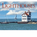 Triumph® Calendars Lighthouses Calendar