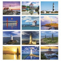 Triumph® Calendars Lighthouses Calendar
