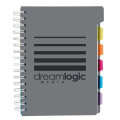 Good Value™ Spiral Notebook with Tabs