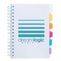 Good Value™ Spiral Notebook with Tabs