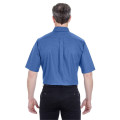 Men's Tall Classic Wrinkle-Resistant Short-Sleeve Oxford