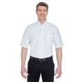 Men's Tall Classic Wrinkle-Resistant Short-Sleeve Oxford