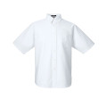 Men's Tall Classic Wrinkle-Resistant Short-Sleeve Oxford