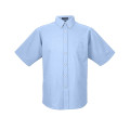 Men's Tall Classic Wrinkle-Resistant Short-Sleeve Oxford