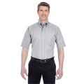 Men's Tall Classic Wrinkle-Resistant Short-Sleeve Oxford