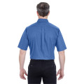 Men's Tall Classic Wrinkle-Resistant Short-Sleeve Oxford