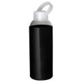 18oz Glass Bottle With Color Silicone Sleeve